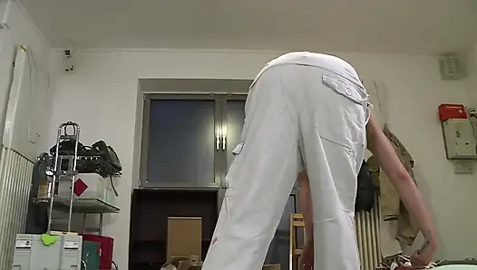 Redhead chick loves facial cumshot on her face