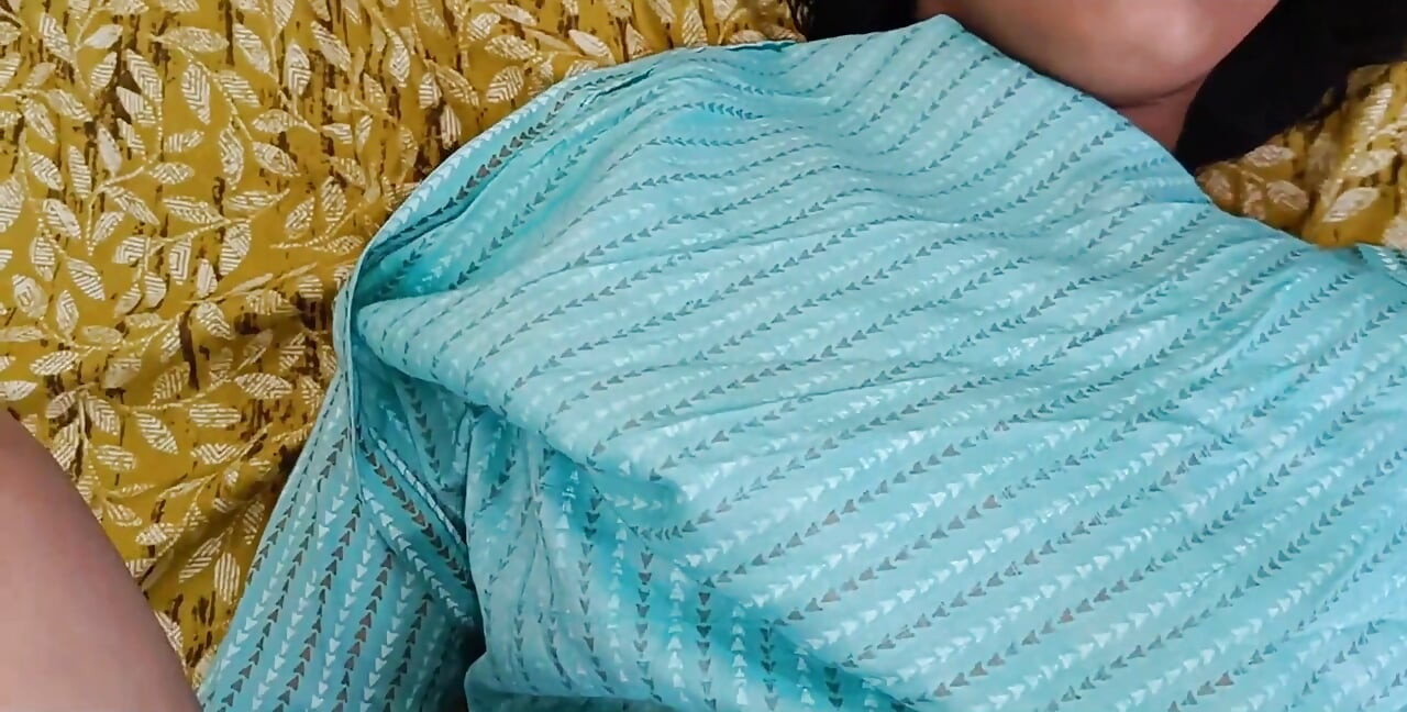 Hot Indian Desi Stepsister Was Hard Fucking on Doggy Style Position on Clear Hindi Audio