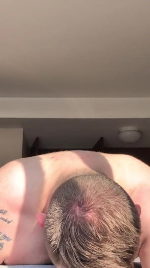 Don't you dare look away even while we sweat (POV Fleshlight Pounding and Cumshot) | Clip 1
