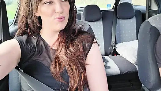 Lolahoop - Intense Outdoor Fuck with Nyagarah