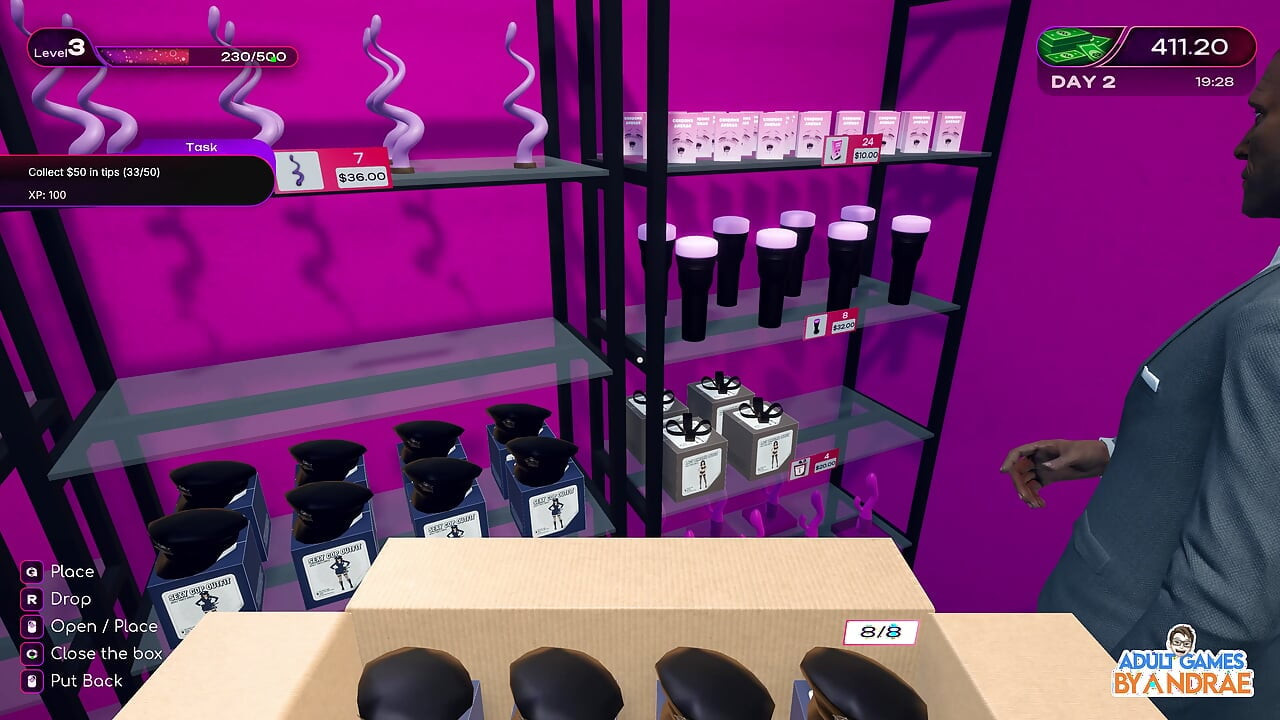 Love Shop Simulator Gameplay Del 1 - Start min egen butiksvirksomhed