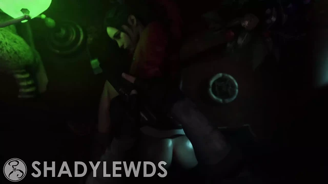 Claire Redfield Bent Over And Fucked Hard