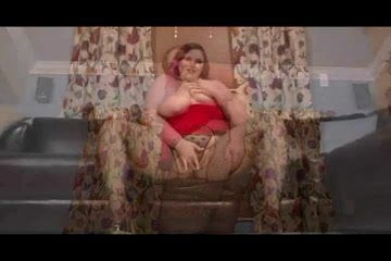 chubby babe teasing
