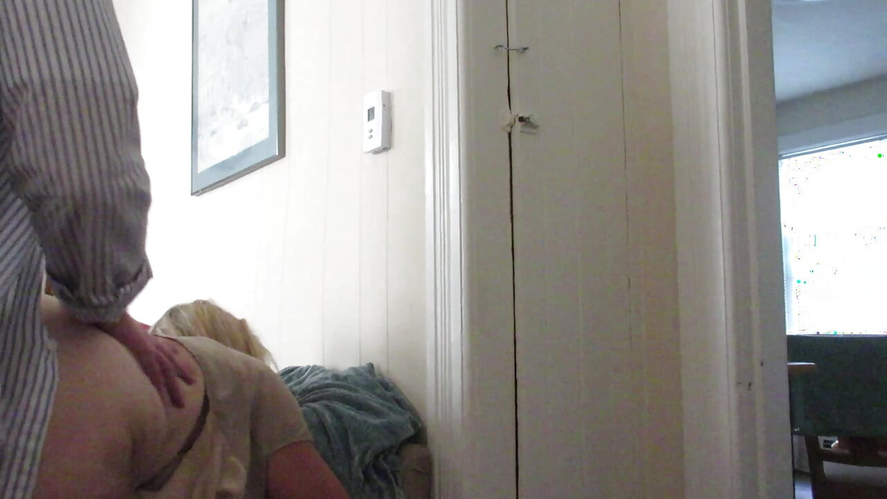 fucking her from behind