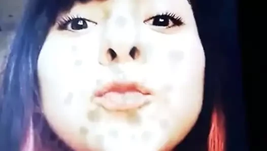 Cum Tribute #1 To Ilonqueen (Chile Youtuber) By: Jeicum