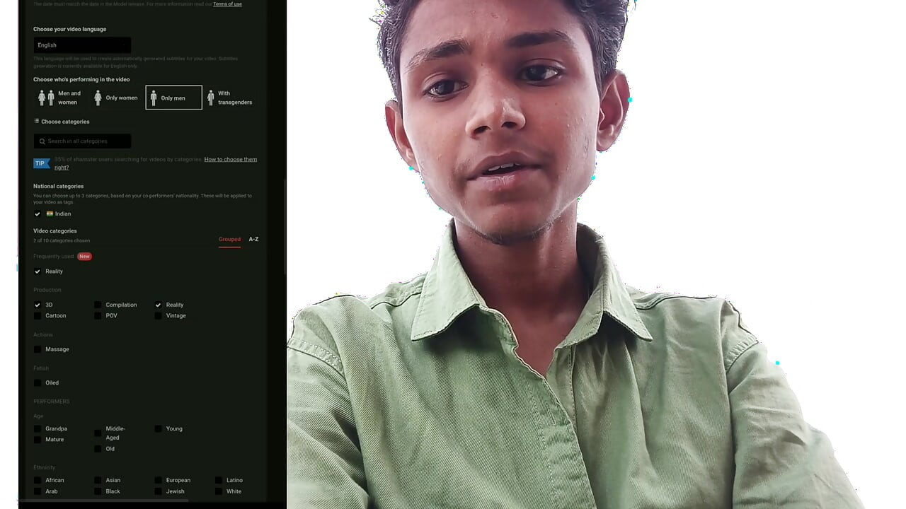 How to upload video on xhamistar