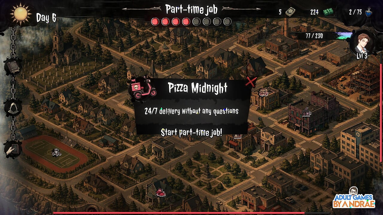 Sexophobia Gameplay Part 2 – Summoned Ashriel (New Demon)