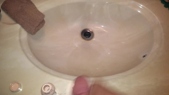 Cum in wife's makeup