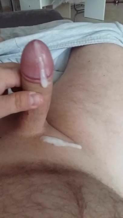 Geil abgespritzt