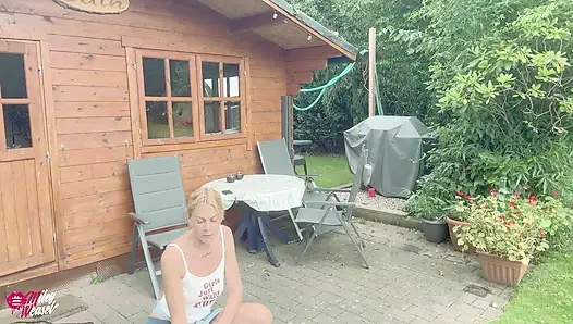 Orgasme 360 derajat di meja putar !!