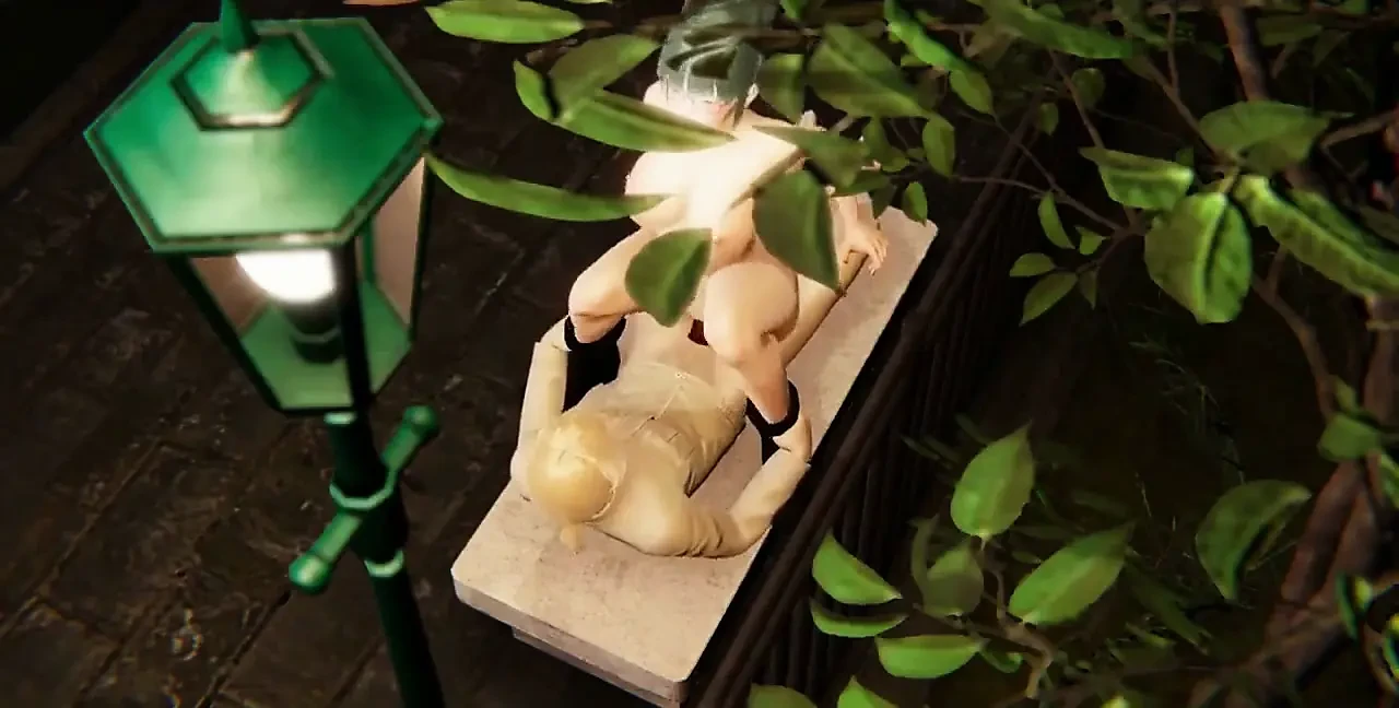 Jujutsu Kaisen Hentai - Maki Public Sex with a Blond Boy - Japanese Asian Manga Anime Cartoon Game Porn Video Animation