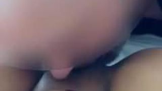 Asian Pussy licking