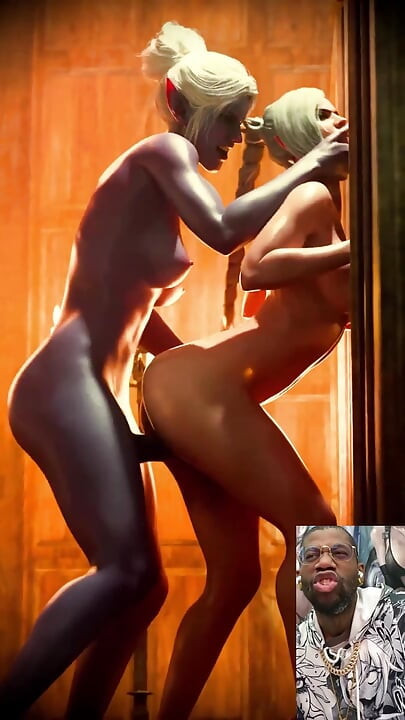 Трансгендерний fortnite трахає дупу, тініхарт трахається ззаду жорстким членом дівчини, добірка