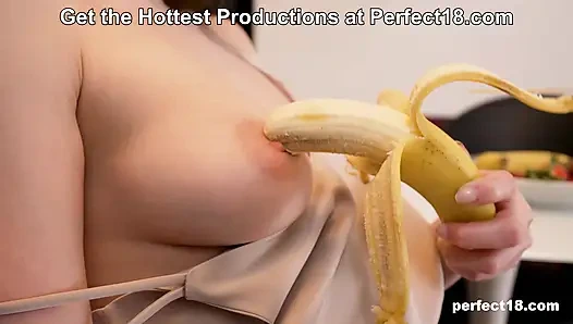 Что я могу сделать с этим бананом? Оливия Вествуд для Perfect18