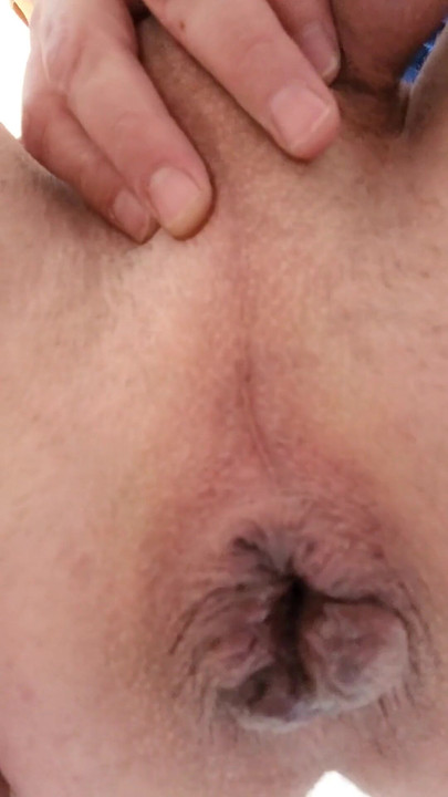 Jaw-dropping moment from "Dripping your cum from my ass. Loose hole pounded. Long dildo pleasure. Farting cum bubbles"
