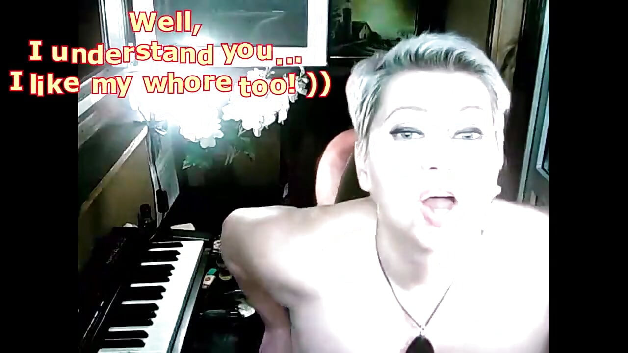 Russian Russian Writer Fucks His Wife, a Famous Russian Whore! the Perfect Family Union! ))