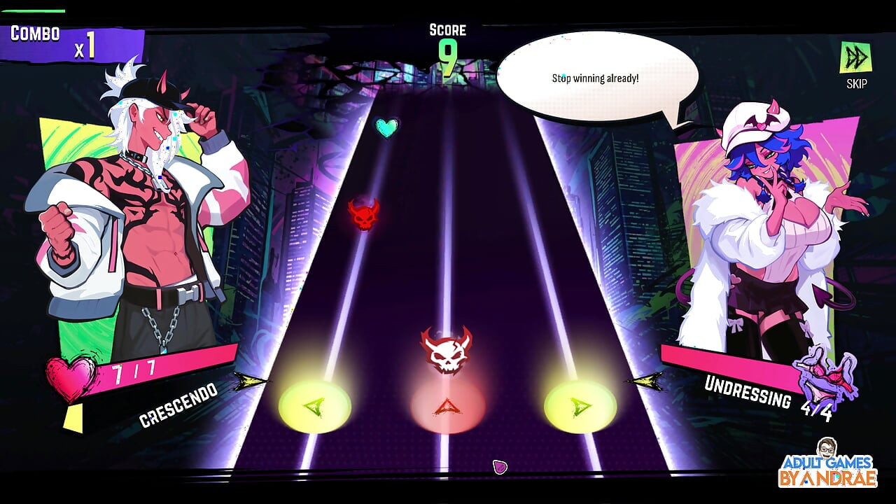 Sex-Pop Demon Hunters Gameplay Part 1 – Lilian Enjoys His Rock Hard Cock