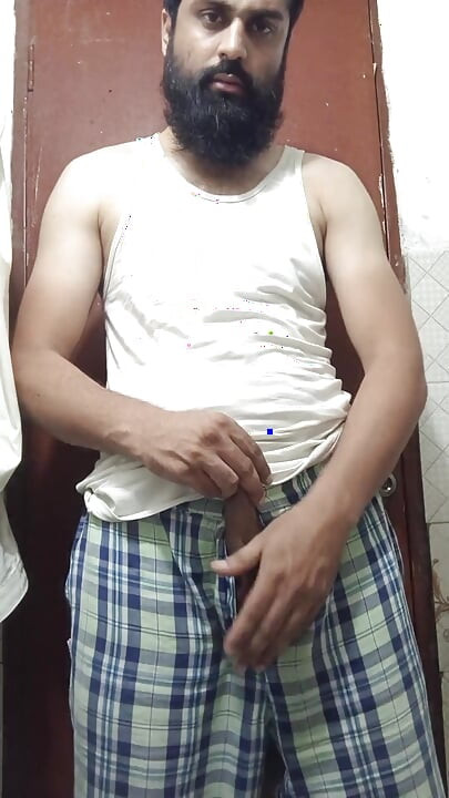 Spitting on My Dick While Edging Till I Cum