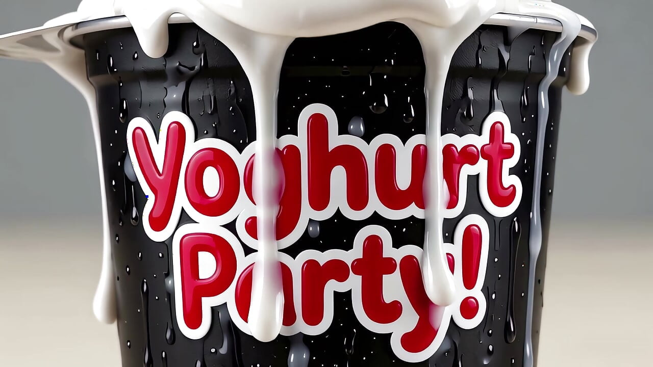 Yoghurt Party Vol. 1: Psycho Harley & Classic Lara POV (Deepthroat, Facial, AI Animation)