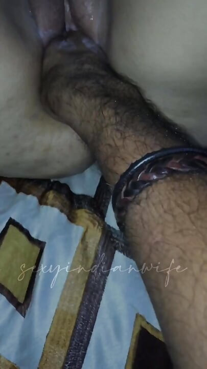 Indian wife fisted first time