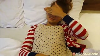 Asiansexdiary Shy Asian Teen Stuffed by Big Cock
