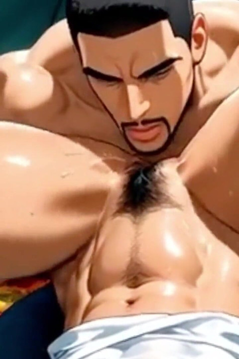 Sucking and Swallowing Male Pussy. Ftm Hentai Animation