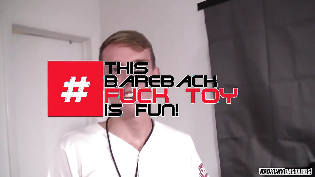 Straight twink convinced to have gay bareback threesome with rentboy and Stepdaddy