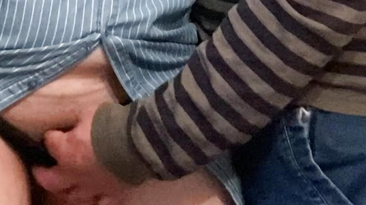 Random Stranger's Sticky Fingers Under Dress