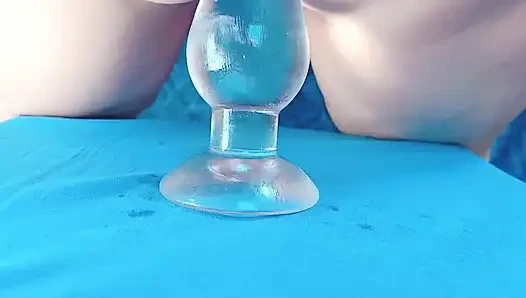Sexy bitch Sabrinahole anal gape