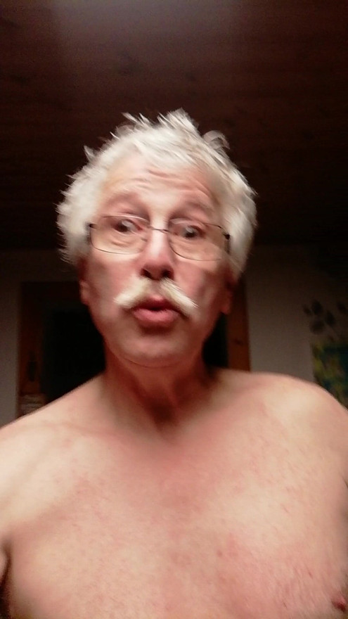 Me after showering, maybe the water was too hot.?