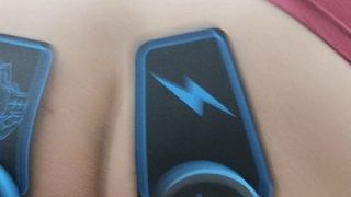 Electro masajes en mi cola 2