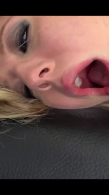 Key moment from "I fuck my stepdaughter so hard that she gets addicted to my cock"
