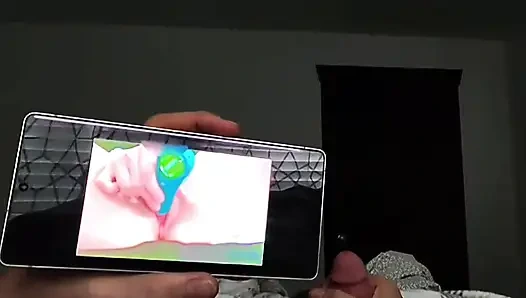 Love when she sends me videos when im away