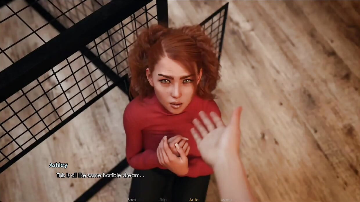 Học viện ham muốn # 2: một cái gì đó kỳ lạ đang xảy ra với Ashley