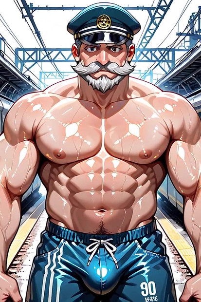 Ai zgodni muškarci s lijepim mišićavim tijelima Zadirkivanje bez golotinje