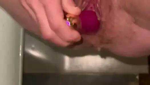 I like to be squirted
