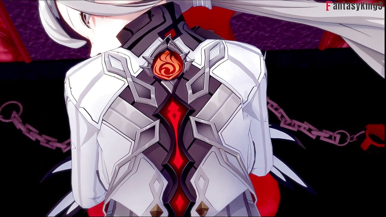 Arlecchino blowjob - 1 - Genshin Impact