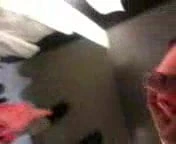 masturbation in a store, women's underwear 1
