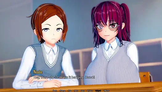 a gyaru- dunia ntr futa #7- gameplay