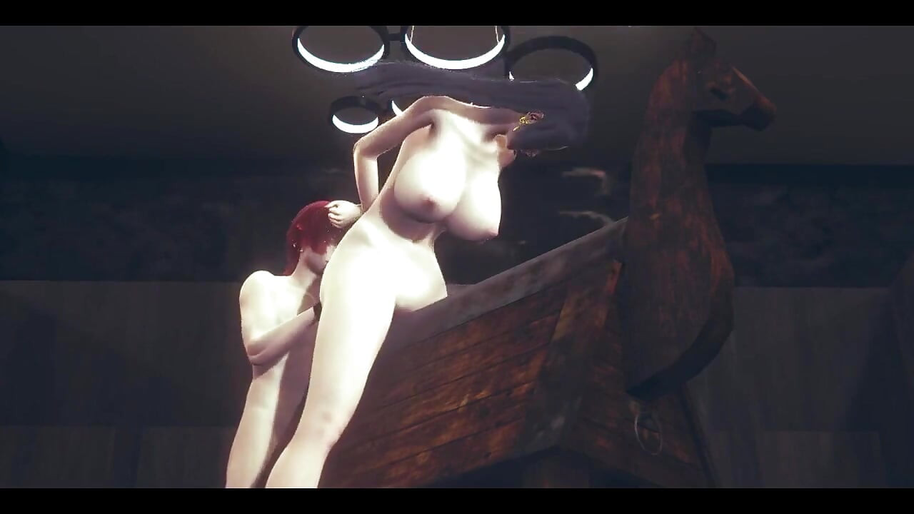 One Piece Hentai - Boa Hancock Enjojing with Two Boys - Japanese Asian Manga Anime Film Game Porn