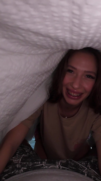 Morning Surprise, Waking Him Up with Kisses Under the Sheets | Clip 1