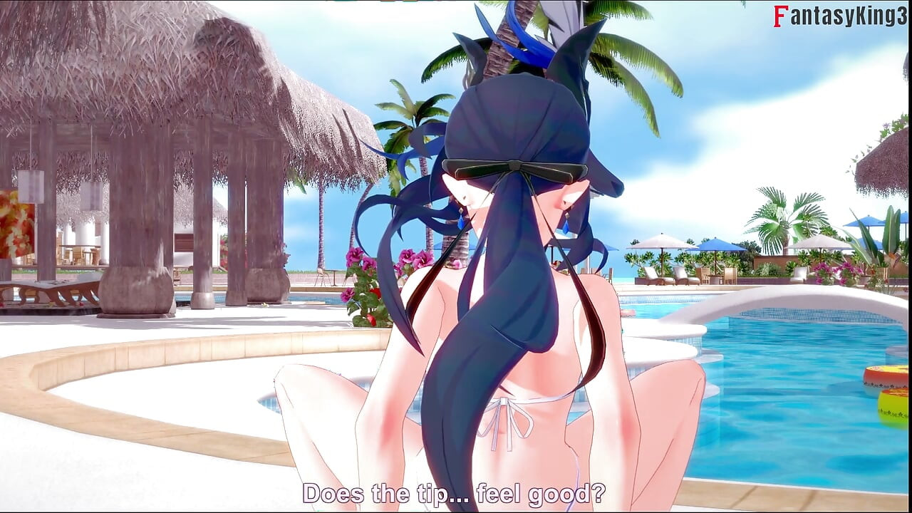 Clorinde biquíni quente vaqueira sexo - Genshin Impact