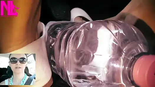 Brake Failure with a Bottle Stuck Under the Brake Pedal