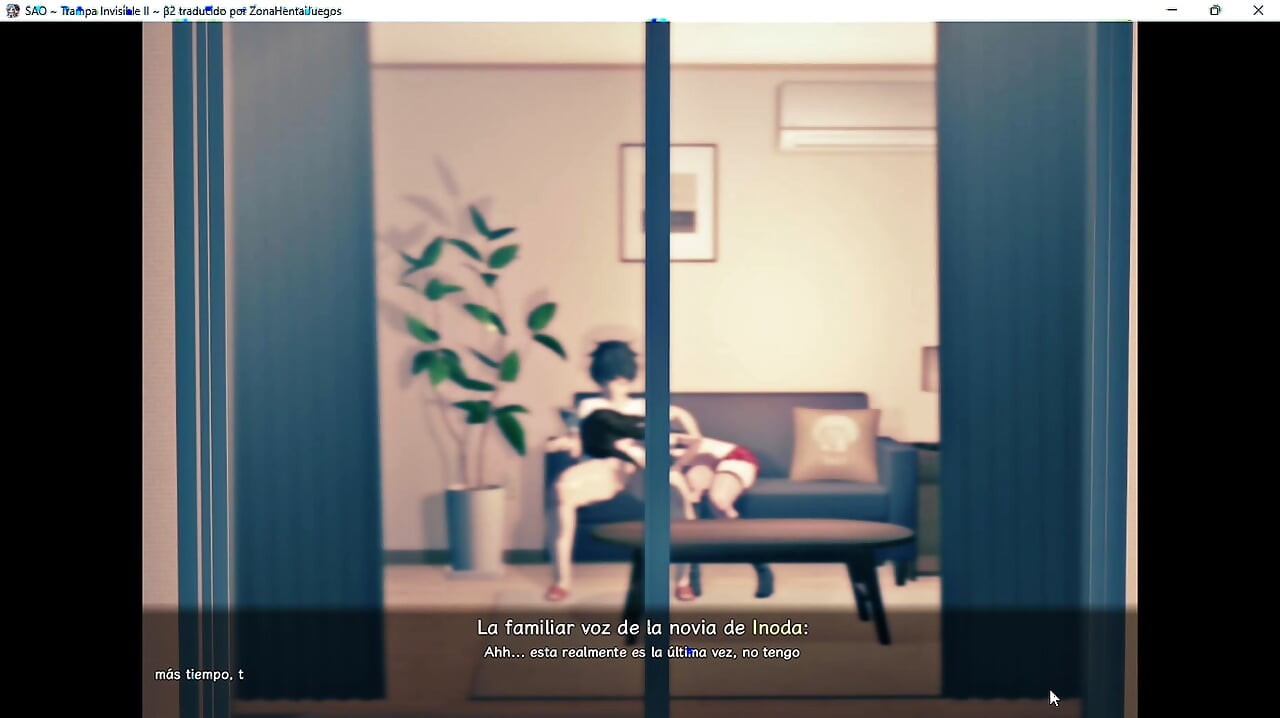 SWORD ART ONLINE NTR KIOKA JUEGO +18