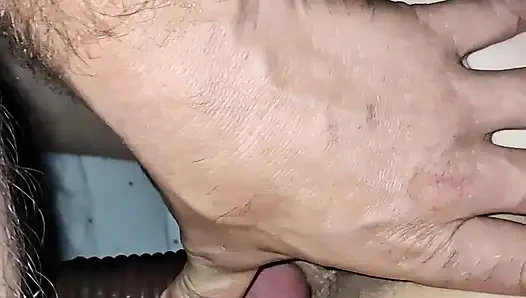 Amatör eş büyük penis istiyor