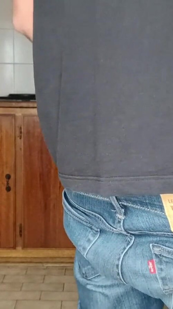 Key moment from "Fucking my best friends cheating housewife in the kitchen"
