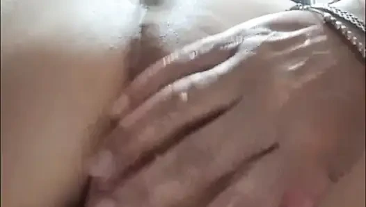 Touching me With my little toys