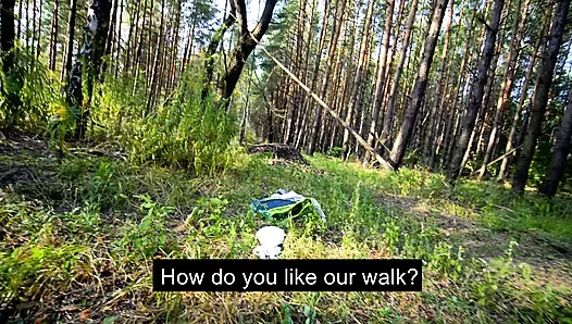 Üvey kardeşimi baştan çıkardım ve yolun ortasında götümü parçaladı