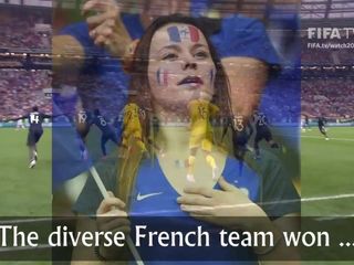 Чемпионат мира 2018 - Vive Le France!