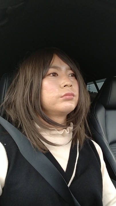 A cross-dressing boy drove by car | Clip 2